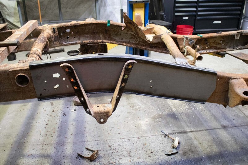 Rust Buster Leaf Spring Right Side