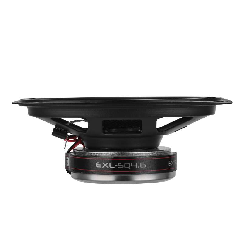 DS18 4x6in 60 Watts RMS 3 ohm 2-Way Coaxial Speakers And Component System w/ Fiberglass Cone