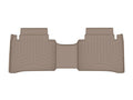 WeatherTech 2022+ Mercedes-Benz EQS (Non-Pinnacle Trim) Rear FloorLiner - Tan
