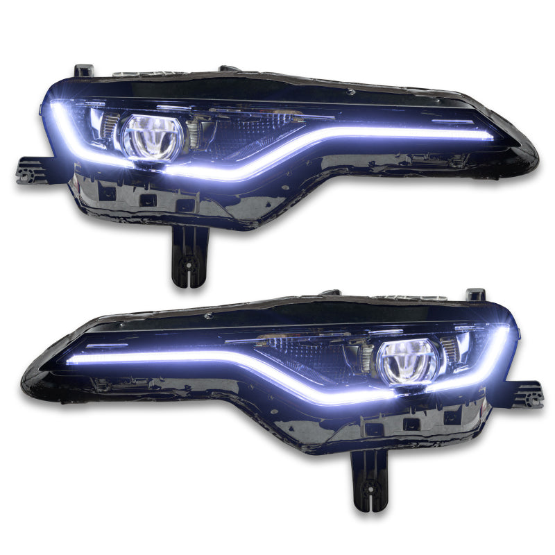 Oracle 19-21 Chevy Camaro SS/RS RGBW+A Headlight DRL Kit - w/ Simple Controller