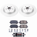 Power Stop 15-20 Acura TLX Rear Z23 Coated Brake Kit