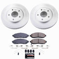 Power Stop 15-18 Chevrolet City Express Front Z23 Coated Brake Kit