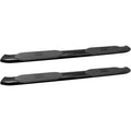 Westin 2014-2018 Chevrolet/GMC Silverado Sierra 1500 Dbl Cab PRO TRAXX 5 Oval Nerf Step Bars - Black