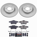 Power Stop 08-10 Mazda 5 Rear Z23 Coated Brake Kit