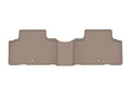 WeatherTech 2021+ Genesis GV80 Rear FloorLiner - Tan