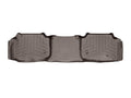 WeatherTech 2013+ Land Rover LR4/Discovery 4 Rear FloorLiner - Cocoa