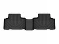 WeatherTech 2025 Genesis GV80 Rear FloorLiner HP - Black