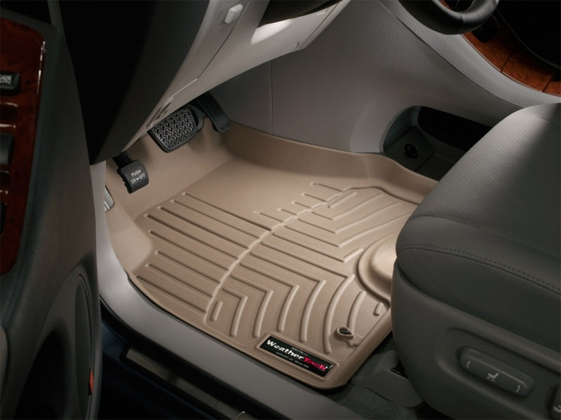WeatherTech 04-06 Lexus RX330 Front FloorLiner - Tan
