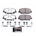 Power Stop 10-16 Hyundai Genesis Coupe Front Z26 Extreme Street Brake Pads w/Hardware