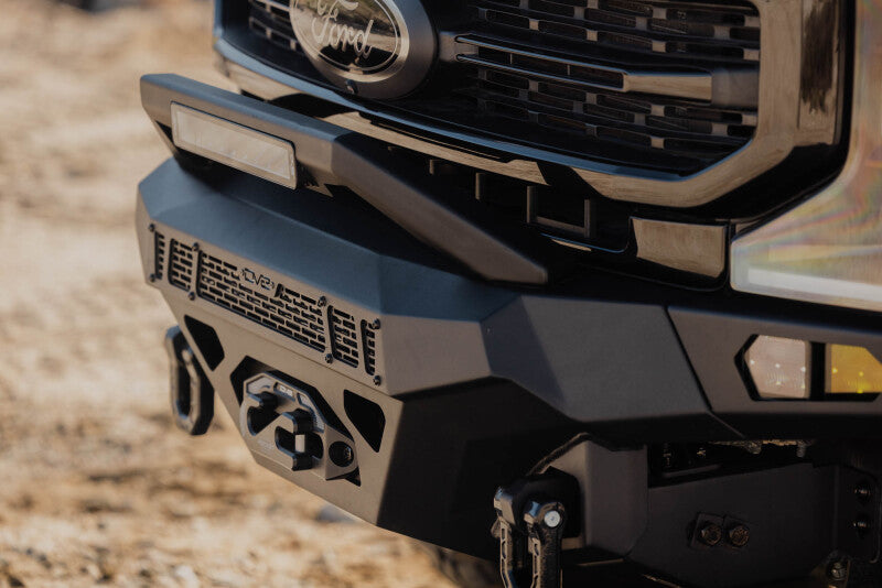 DV8 Offroad 17-22 Ford Super Duty F-250/F-350 Spec Series Front Bumper