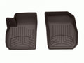 WeatherTech 19-25 Cadillac XT4 Front FloorLiner HP - Cocoa