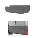 Lund 73-91 Chevy Blazer (2Dr 2WD/4WD R/V) Pro-Line Full Flr. Replacement Carpet - Grey (2 Pc.)