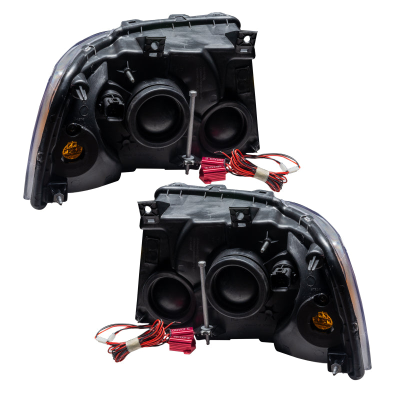 Oracle 03-06 Ford Expedition SMD HL - Black - White