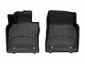 WeatherTech 21-25 Lexus ES 1st Row Front FloorLiner HP - Black