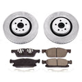 Power Stop 15-19 Ford Edge Front Z17 Evolution Geomet Coated Brake Kit