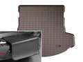 WeatherTech 16+ Mazda CX-9 Cargo Liners With Bumper Protector - Cocoa