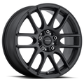 Raceline 141B Mystique 15x7in / 4x100/4x108 BP / 40mm Offset / 72.62mm Bore - Satin Black Wheel