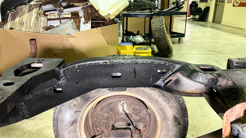 Rust Buster 2004-2012 GM Colorado & Canyon Crew Cab Rear Over Axle Frame Section - Right