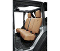 Bestop 13-18 Jeep Wrangler JK 4-Door Rear Seat Covers (Tan)