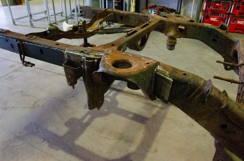 Rust Buster 09-18 Ram 1500 Over-Axle Frame Repair Kit - Left