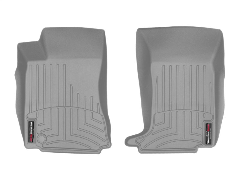 WeatherTech 11-14 Cadillac CTS-V Front FloorLiner - Grey (Automatic Transmisson Only)