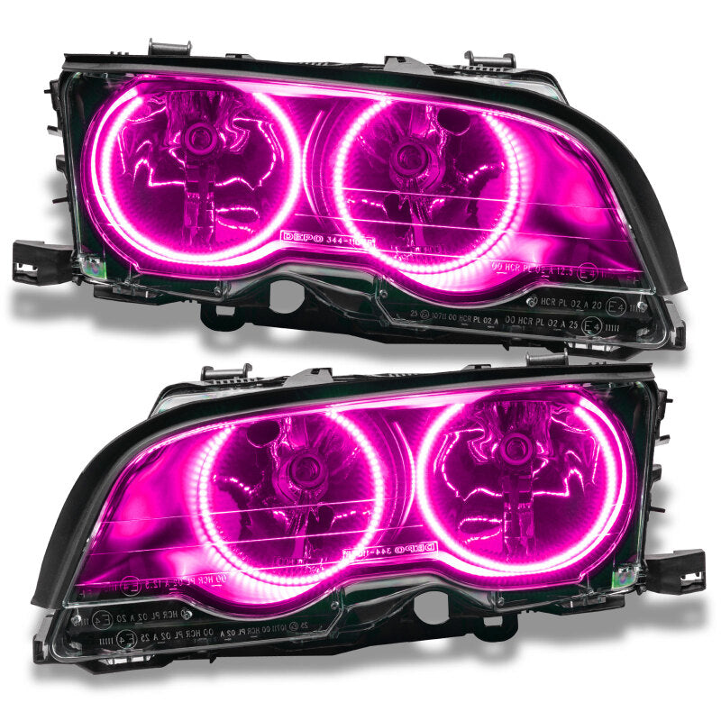 Oracle 99-01 BMW 3 Series Coupe HL - (Halogen) - ColorSHIFT