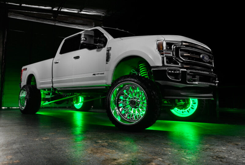 ORACLE Lighting LED Illuminated Wheel Rings - ColorSHIFT RGB+W