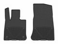 WeatherTech 24-26 Mercedes-Benz AMG GLC 43 Coupe 1st Row Front All-Weather Floor Mats 2pc - Black