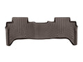 WeatherTech 2013+ Land Rover Range Rover Rear FloorLiner - Cocoa