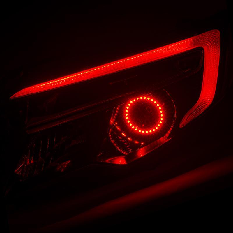 Oracle 16-18 Honda Ridgeline DRL Upgrade w/ Halo Kit - ColorSHIFT w/ BC1 Controller