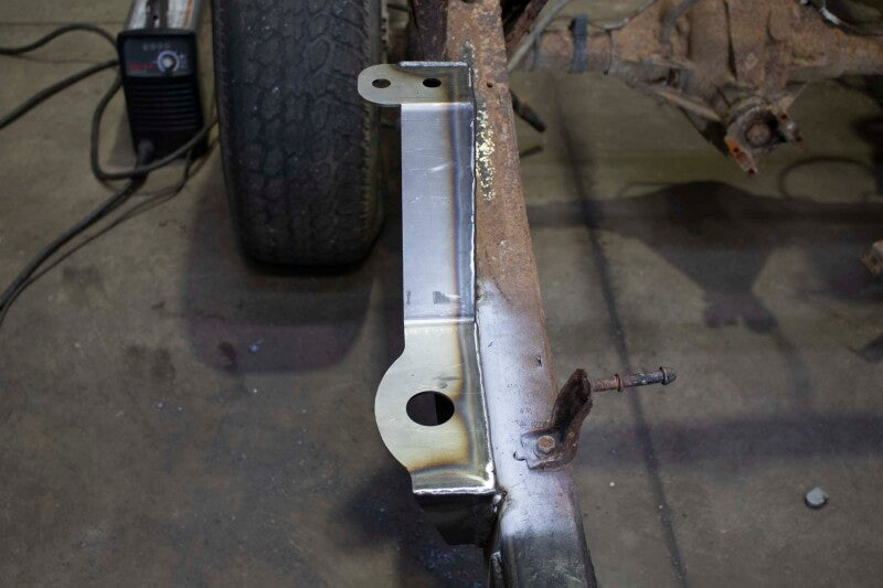 Rust Buster Cab And Bed Mount Right Side
