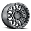 Raceline 953B Krank Wheel 20x9 / 8x170 BP / 0mm Offset / 5mm BS - Satin Black