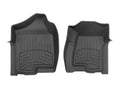 WeatherTech 02-06 Cadillac Escalade Front FloorLiner HP - Black