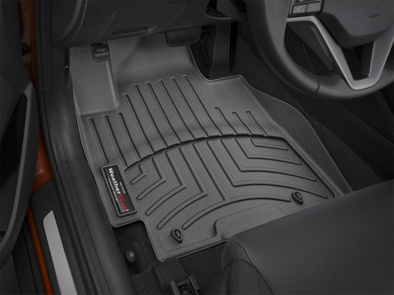 WeatherTech 16+ Hyundai Tucson (Does Not Fit Hydrogen Models) Front FloorLiner - Black