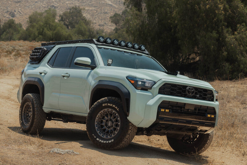DV8 Offroad 25-26 Toyota 4Runner Exterior Window Molles (Use w/ PN dveRRTF3-02) - Driver & Passenger