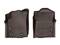WeatherTech 2016+ Toyota Tacoma Front FloorLiner - Cocoa