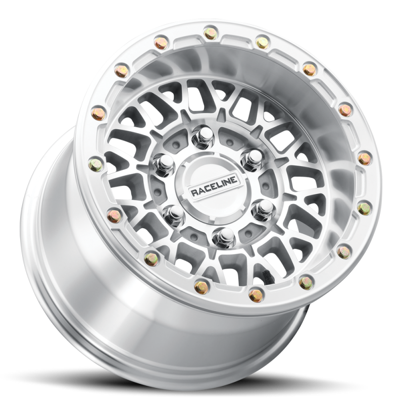 Raceline A15 Omega 15x7in / 6x139.7 BP / 38mm Offset / 132.5mm Bore - Machined