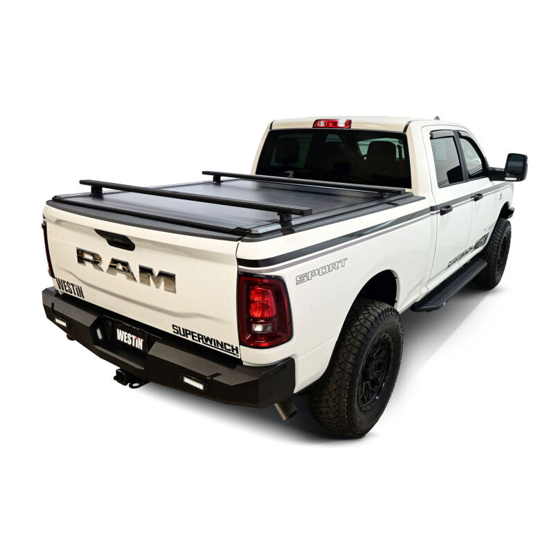 Westin Aluminum Cross Rail for Retractable Tonneau Covers - 73in