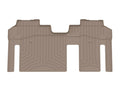 WeatherTech 2021+ Toyota Sienna Rear (2nd Row) FloorLiner HP - Tan (8 Passenger)