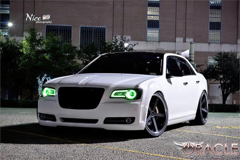 Oracle Chrysler 300C 11-19 LED Halo Kit - Blue