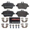 Power Stop 12-16 Mercedes-Benz SLK350 Euro-Stop ECE-R90 Rear Brake Pads