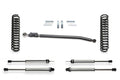 Fabtech 08-16 Ford F-250/F-350 4WD Diesel 2.5in Basic Coilover Kit w/DL N/R