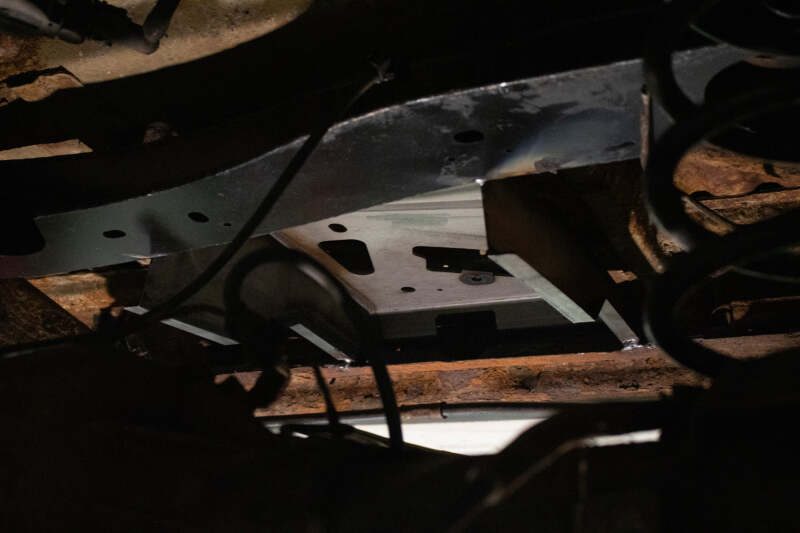 Rust Buster Spare Tire Plate