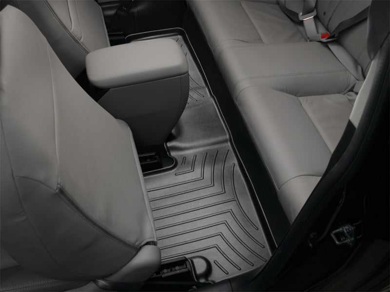 WeatherTech 12+ Honda Civic Rear FloorLiner - Black
