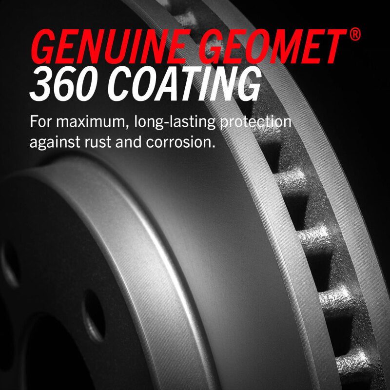Power Stop 10-11 Honda Accord Crosstour Rear Evolution Geomet Coated Rotor