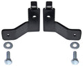 RockJock JK Brake Line Relocation Bracket Kit Front