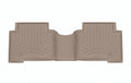 WeatherTech 13-18 Hyundai Santa Fe Rear FloorLiner HP - Tan