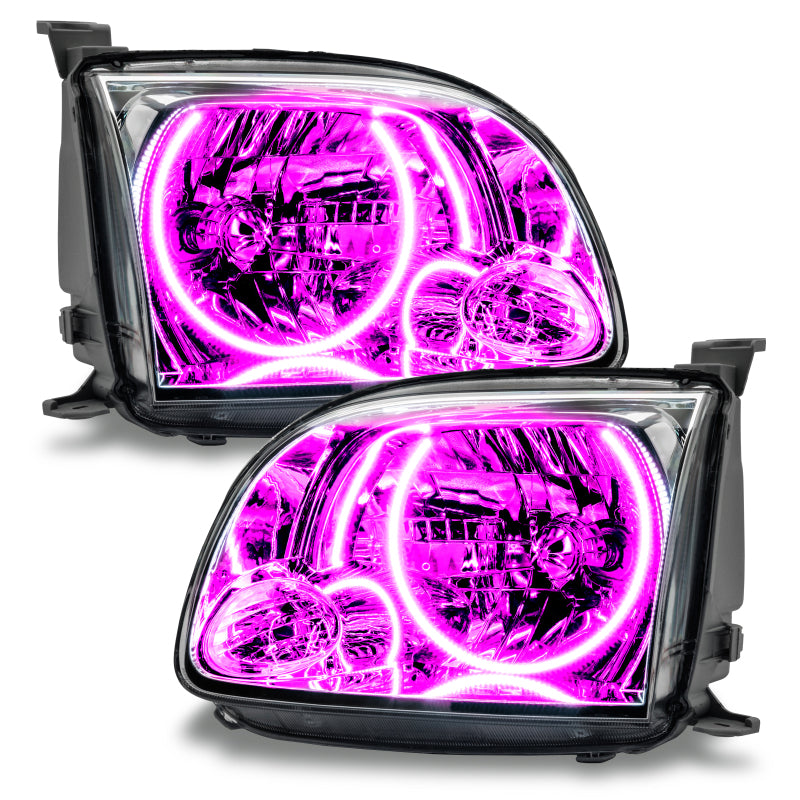Oracle Lighting 0506 Toyota Tundra Regular/Accessible Cab PreAssembled Halo Headlights