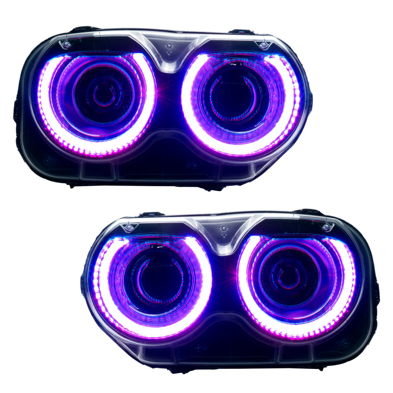 Oracle Dodge Challenger 15-21 Halo Kit - ColorSHIFT w/o Controller