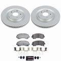 Power Stop 19-25 Infiniti QX50 Front Z23 Coated Brake Kit